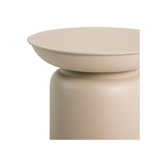 Bijzettafel Clay Beige 36cm