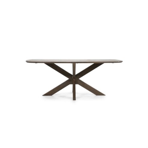 Harry Eettafel bruin 200 cm