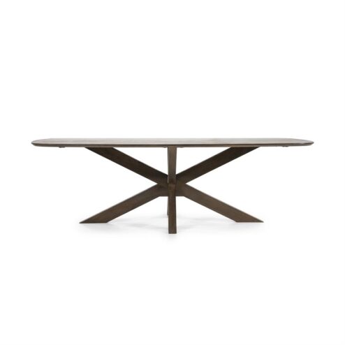 Harry Eettafel bruin 240 cm