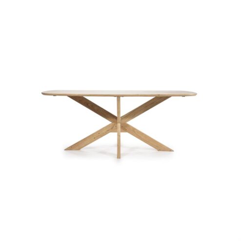 Harry Eettafel naturel 200 cm