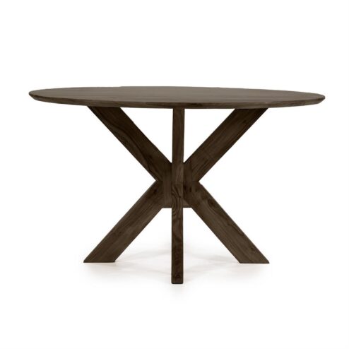 Harry Eettafel rond bruin 130 cm