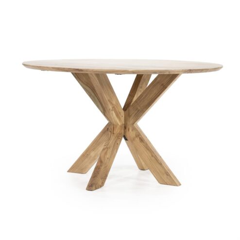 Harry Eettafel rond naturel 130 cm