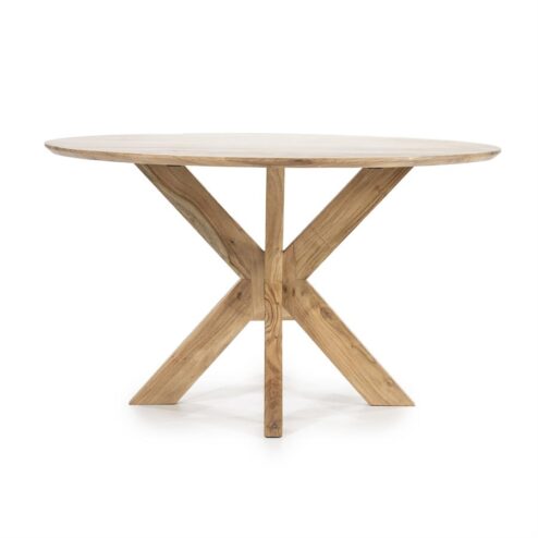 Harry Eettafel rond naturel 130 cm