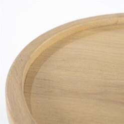 Lamar Bijzettafel naturel 46 cm
