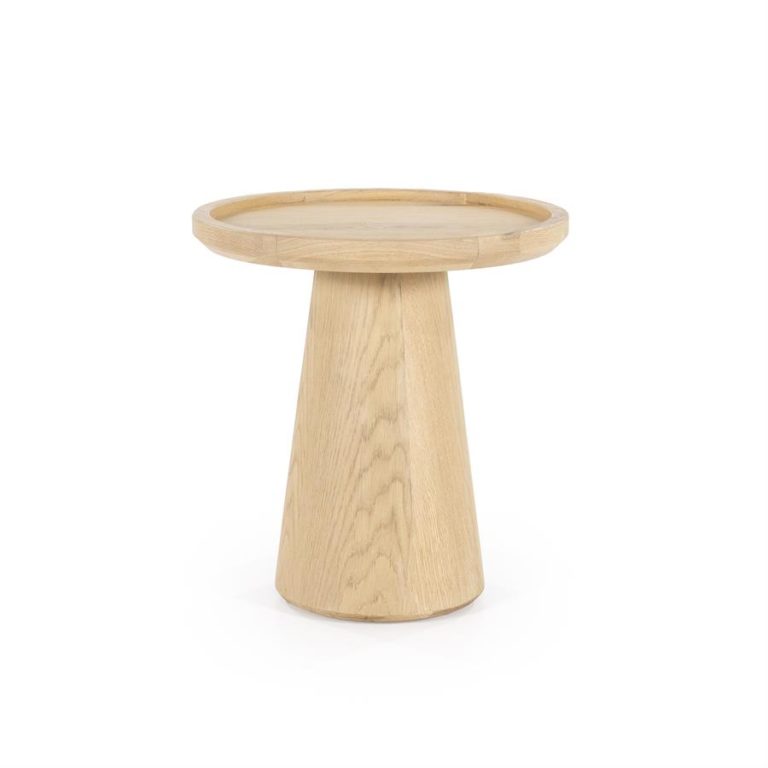 Lamar Bijzettafel naturel 46 cm