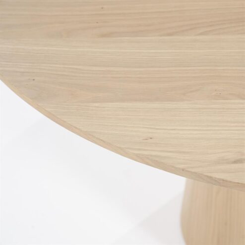 Luke Eettafel naturel 130 cm