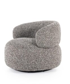 Mariah Fauteuil stof Taupe