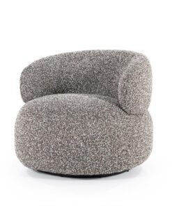 Mariah Fauteuil stof Taupe