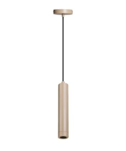 Miller 1-lichts hanglamp zand