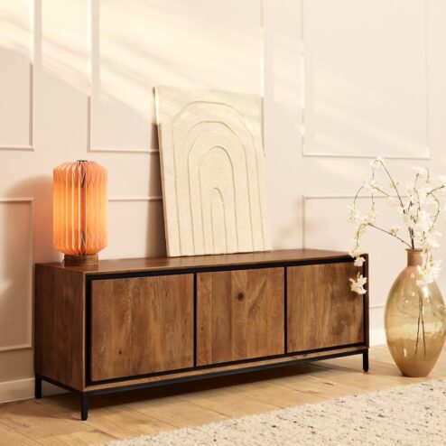 Sindacco Tv meubel Mangohout 150 cm