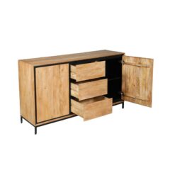 Sindacco Dressoir Mangohout 160 cm