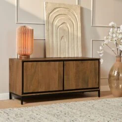 Sindacco Tv meubel Mangohout 120 cm