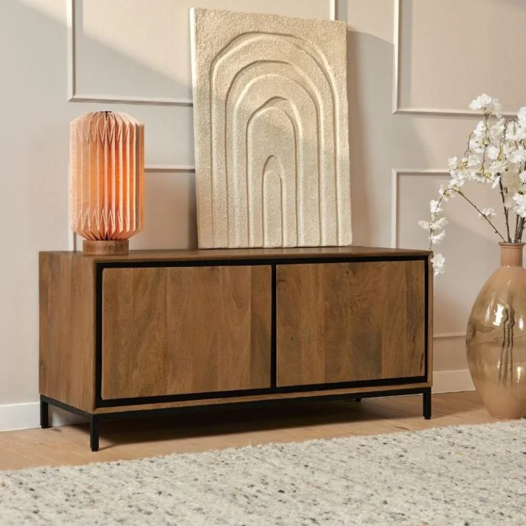 Sindacco Tv meubel Mangohout 120 cm