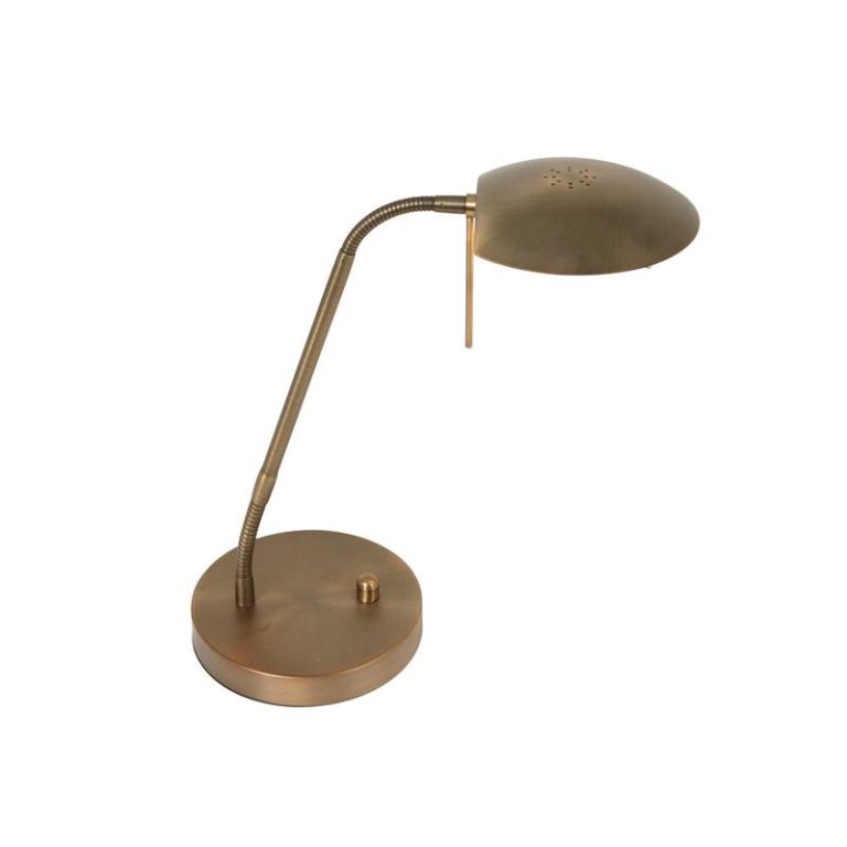 Bureaulamp Led TWISTLED zwart - UNILUX