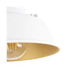 Ross 1-lichts Wandlamp Wit