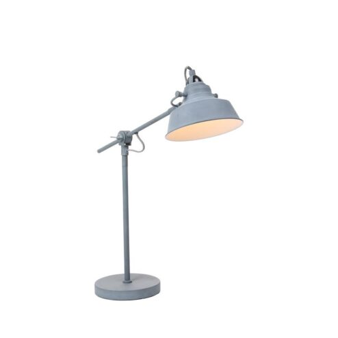 Ross 1-lichts Bureaulamp Grijs