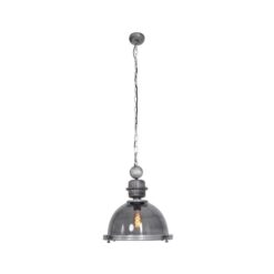 Sammy 1-lichts Hanglamp Grijs 45cm