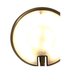 Coraline 1-lichts Bureaulamp Brons