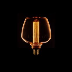 Led lamp Kooldraad Uniek breed 13cm E27 Amber 3 standen