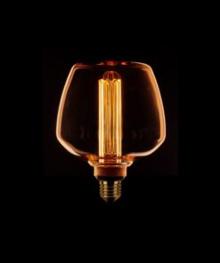 Led lamp Kooldraad Uniek breed 13cm E27 Amber 3 standen