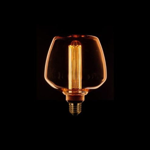 Led lamp Kooldraad Uniek breed 13cm E27 Amber 3 standen