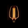 Led lamp Kooldraad Uniek smal 11cm E27 Amber 3 standen