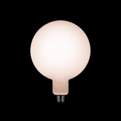 Led lamp Opaal Rond 20cm E27 Opal 3 standen