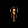 Led lamp Spiraal Druppel E27 Gold