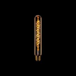 Led lamp Spiraal Buis E27 Gold