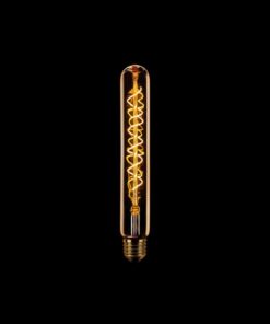 Led lamp Spiraal Buis E27 Gold
