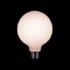 Led lamp Opaal Rond 8cm E27 Opal 3 standen