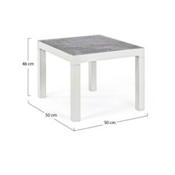 Heidi buiten Salontafel keramisch 50cm