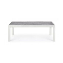 Moreno Tuin Salontafel 120cm grijs