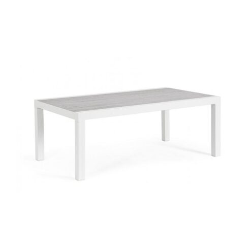 Moreno Tuin Salontafel 120cm wit