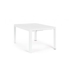 Lima uitschuifbare Tuintafel 149/97cm wit