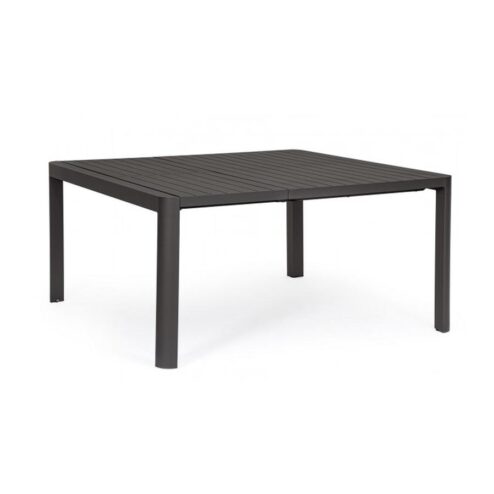 Lima uitschuifbare Tuintafel 149/97cm zwart