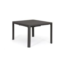 Lima uitschuifbare Tuintafel 149/97cm zwart