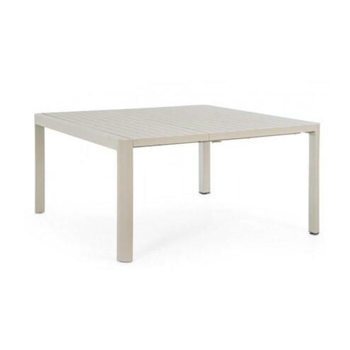 Lima uitschuifbare Tuintafel 149/97cm taupe