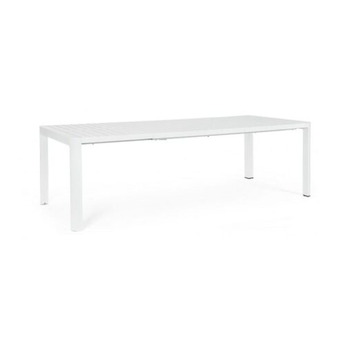 Lima uitschuifbare Tuintafel 180/240cm wit