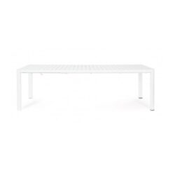 Lima uitschuifbare Tuintafel 180/240cm wit