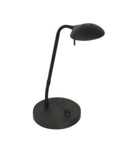 Breton 1-lichts Tafellamp Zwart