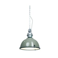 Sammy 1-lichts Hanglamp Groen 42cm