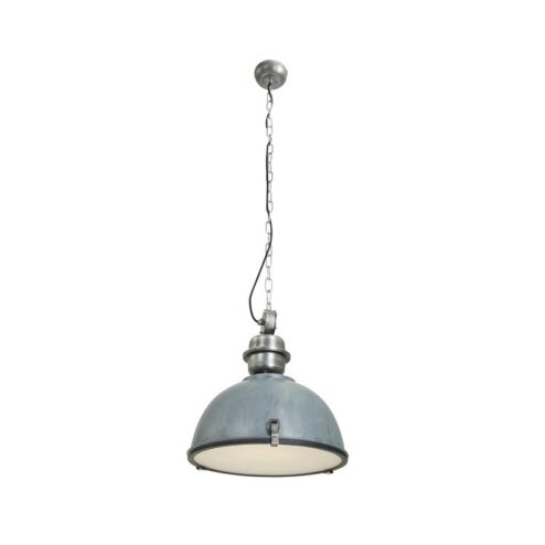 Sammy 1-lichts Hanglamp Grijs 42cm