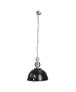 Sammy 1-lichts Hanglamp Zwart 42cm