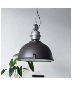 Sammy 1-lichts Hanglamp Zwart 42cm