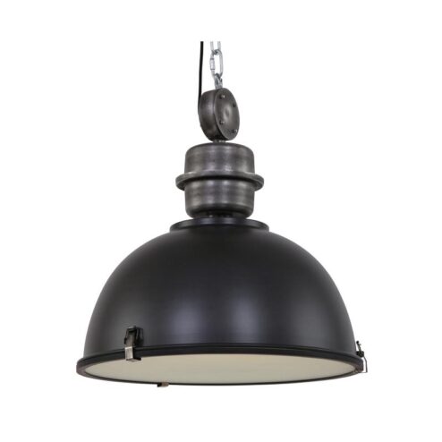 Sammy 1-lichts Hanglamp XL Zwart 52cm