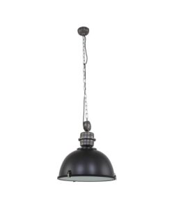 Sammy 1-lichts Hanglamp XL Zwart 52cm