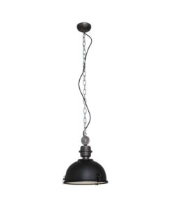Sammy 1-lichts Hanglamp S Zwart 32cm