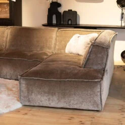 Modulaire jolijn-hoekbank-1-zits-links/1-zits/longchair rechts(stof Levis 12)