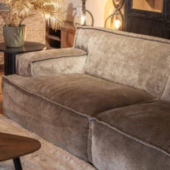 Modulaire jolijn-hoekbank-1-zits-links/1-zits/longchair rechts(stof Levis 12)